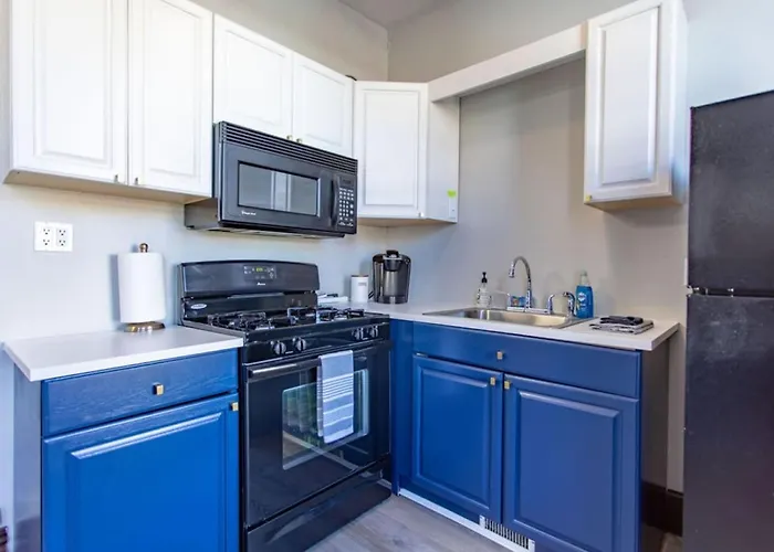 Apartment Stylish Liberty Loft Off-street Parking